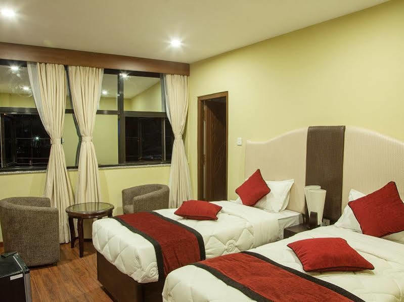 Hotel Meridian Suite Kathmandu Exterior foto