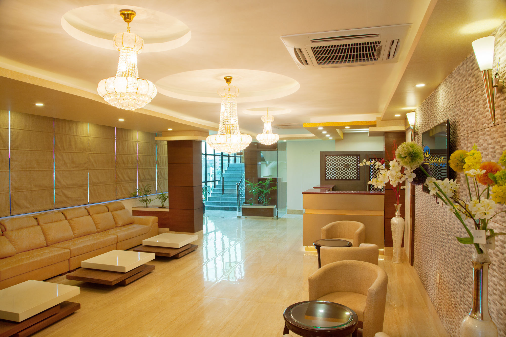 Hotel Meridian Suite Kathmandu Exterior foto