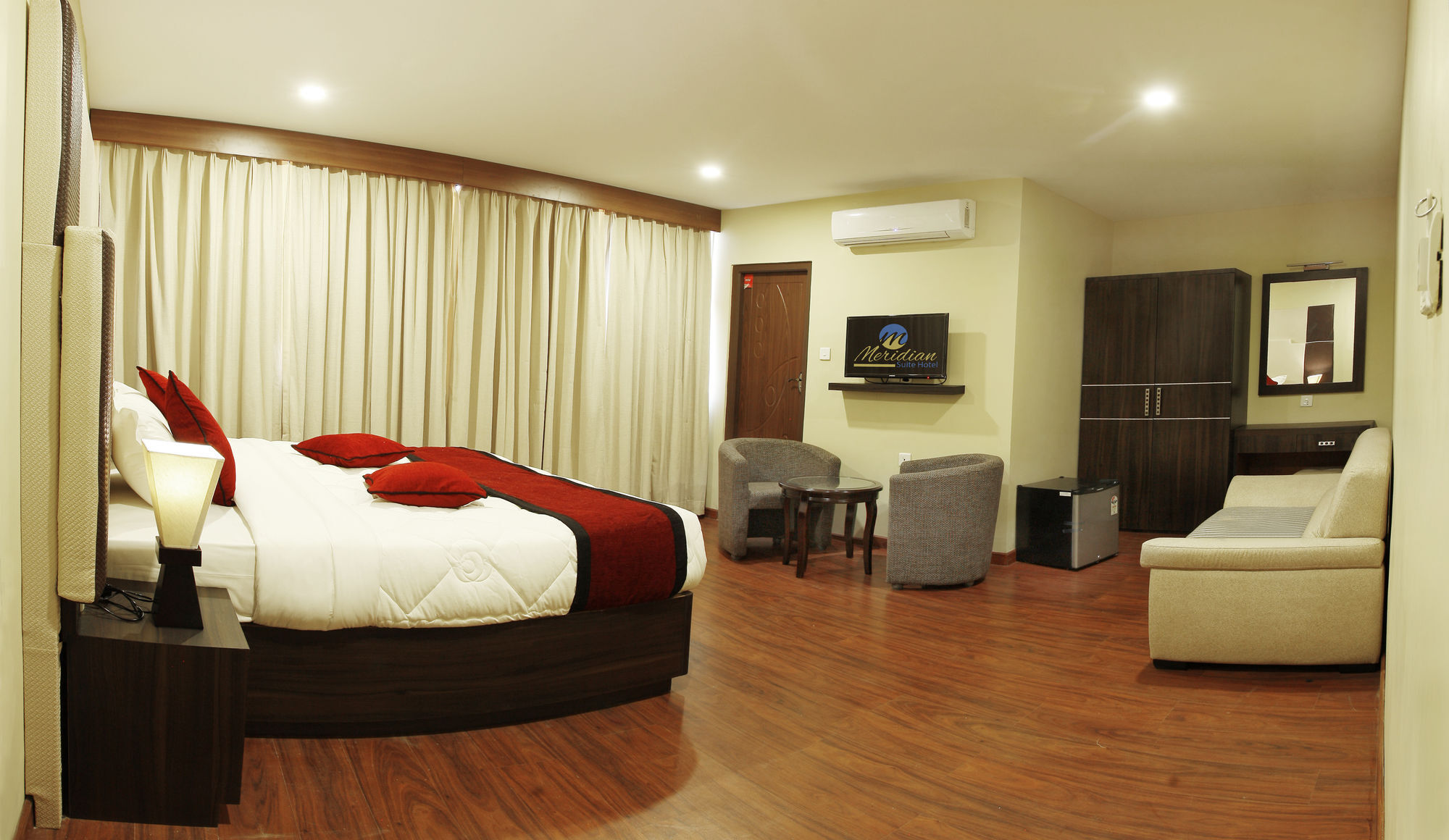 Hotel Meridian Suite Kathmandu Exterior foto