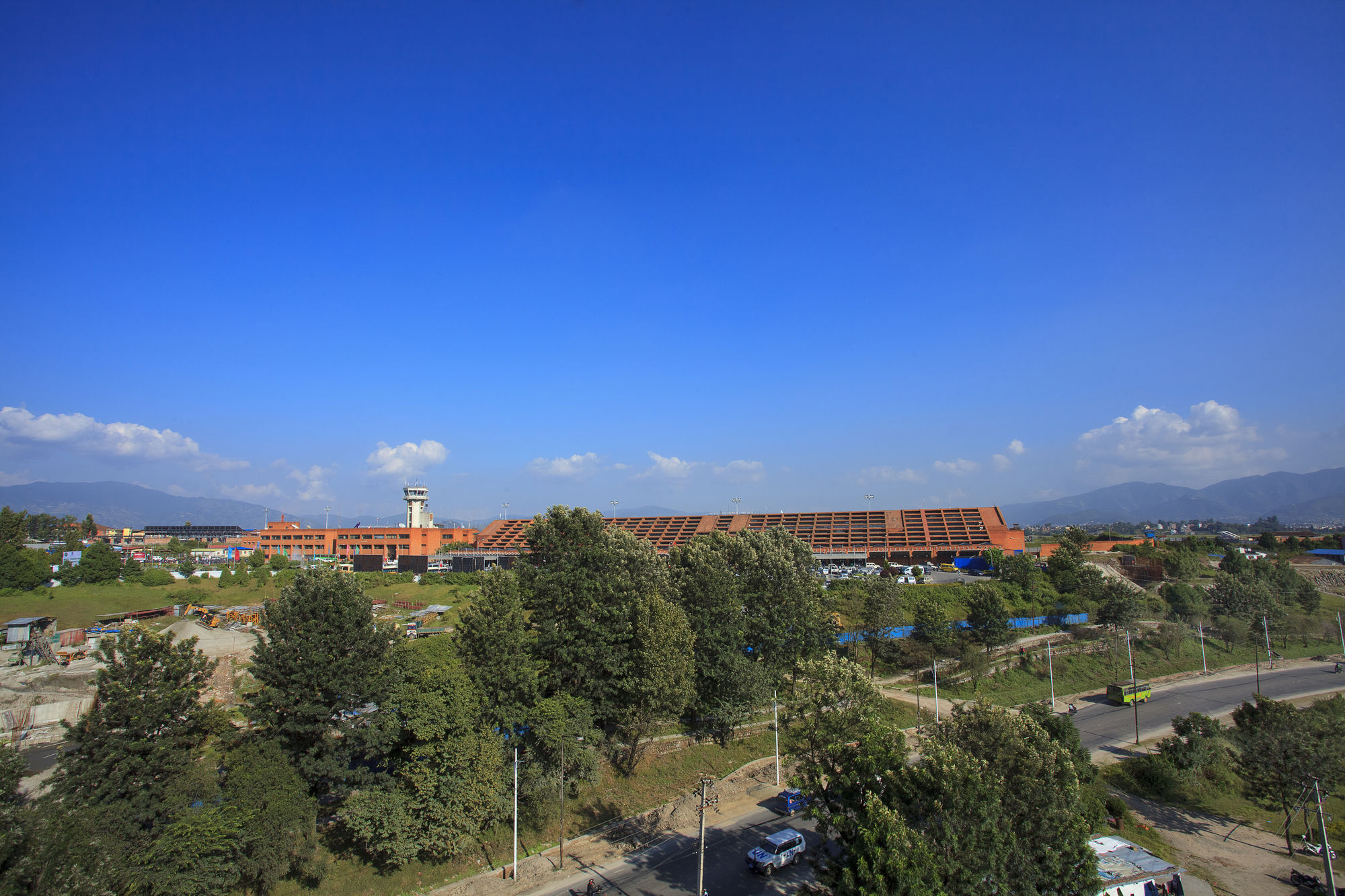 Hotel Meridian Suite Kathmandu Exterior foto