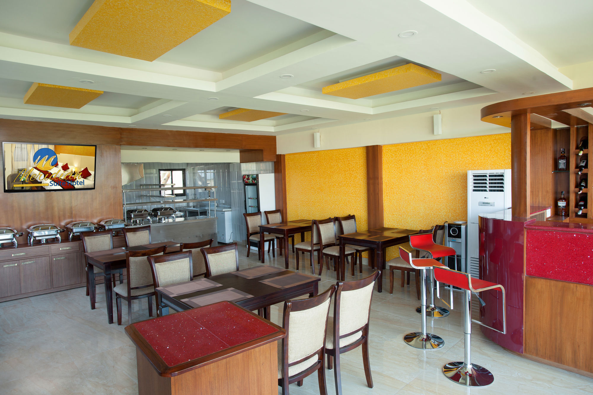 Hotel Meridian Suite Kathmandu Exterior foto