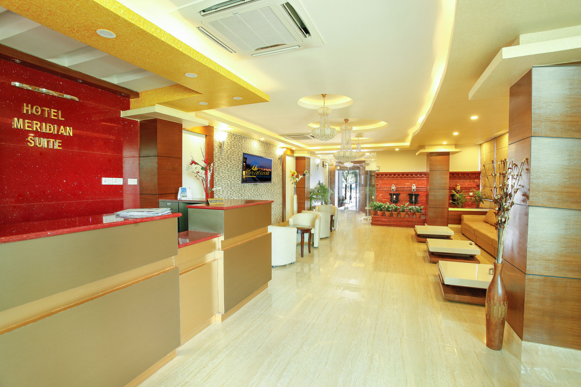 Hotel Meridian Suite Kathmandu Exterior foto